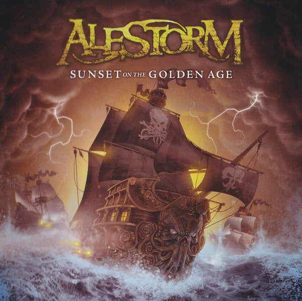 Alestorm - Sunset On The Golden Age (CD, Album)