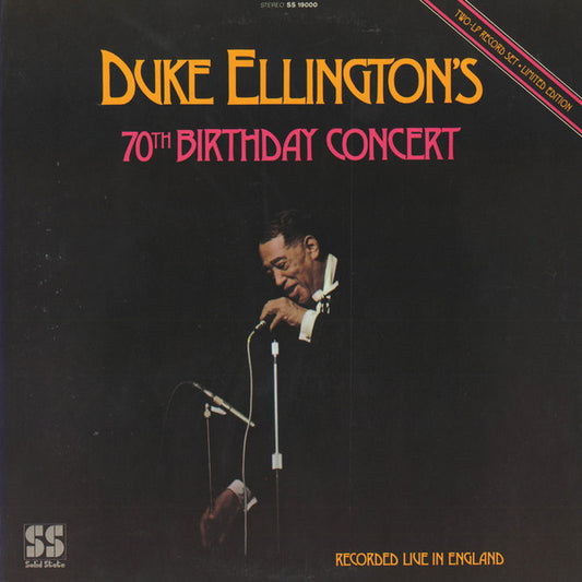 Duke Ellington - Duke Ellington's 70th Birthday Concert (2xLP, Album, Ltd, All)