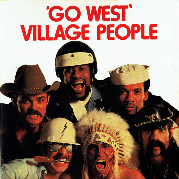 Village People - Go West (7", Single)