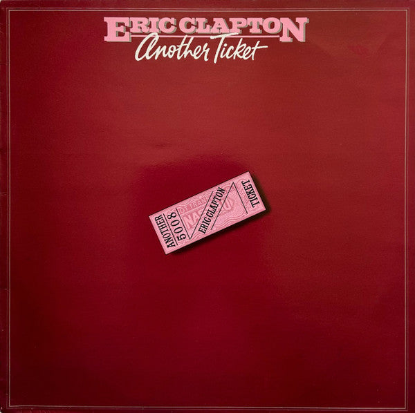 Eric Clapton - Another Ticket (LP, Album, RE)