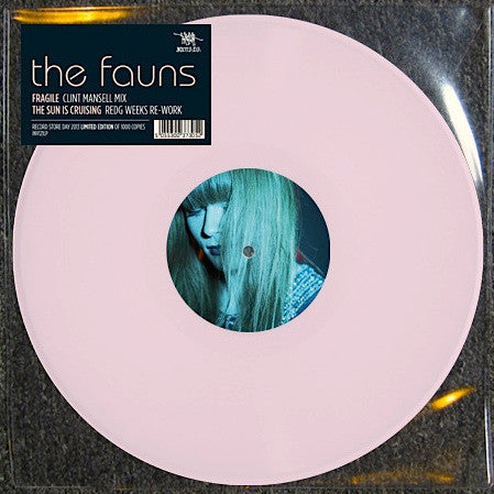 The Fauns - Fragile/The Sun Is Cruising Remixes (12", RSD, Single, Ltd, Pin)