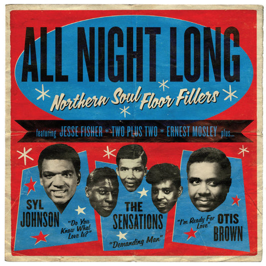Various - All Night Long (Northern Soul Floor Fillers) (CD, Comp)