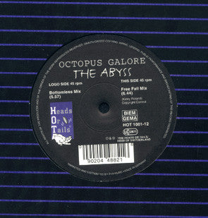 Octopus Galore - The Abyss (12")