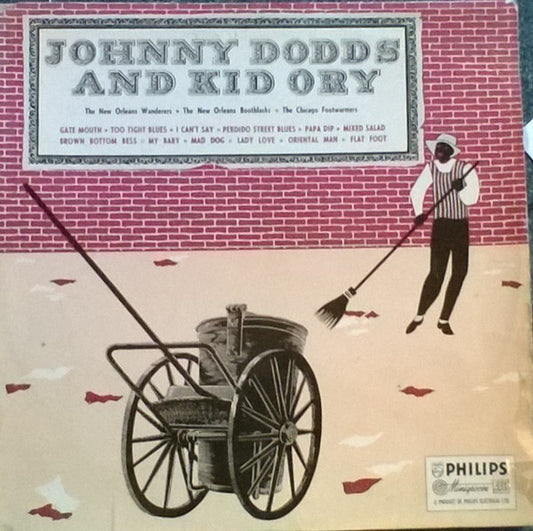 Johnny Dodds And Kid Ory - Johnny Dodds And Kid Ory (LP, Comp)