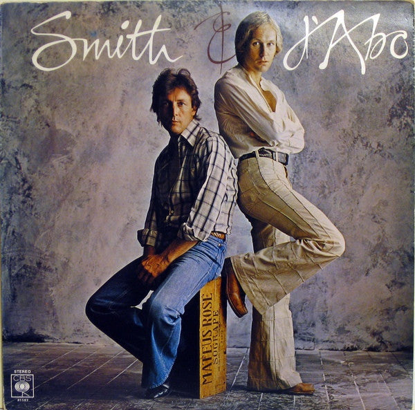 Smith & D'Abo - Smith & D'Abo (LP, Album)