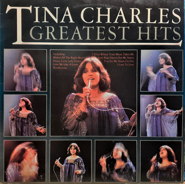 Tina Charles - Greatest Hits (LP, Comp)