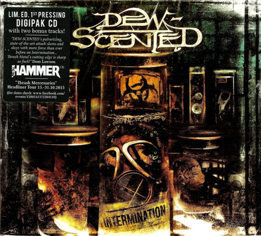 Dew-Scented - Intermination (CD, Album, Ltd, Dig)
