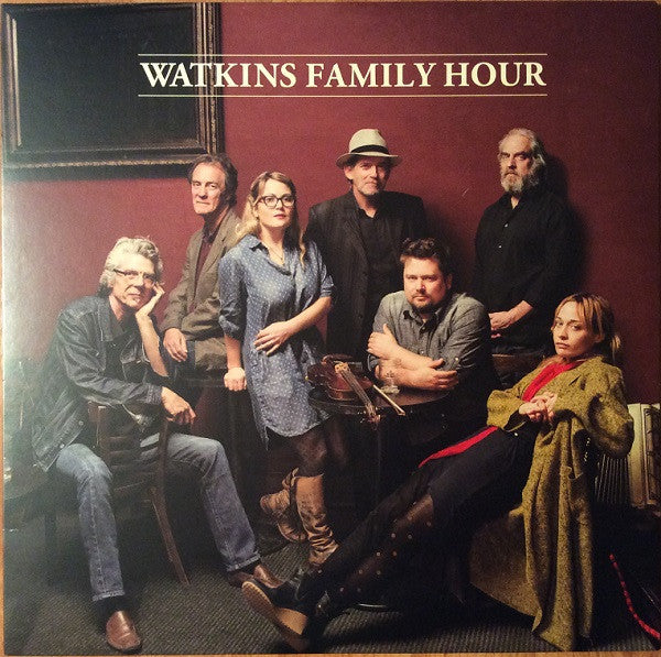Watkins Family Hour - Watkins Family Hour (LP, Album)