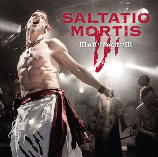Saltatio Mortis - Manufactum III (CD, Album)