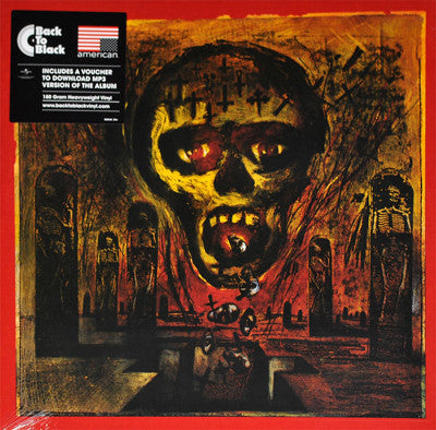 Slayer - Seasons In The Abyss (LP, Album, RE, RM, 180)