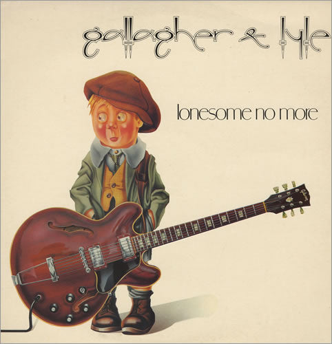 Gallagher & Lyle - Lonesome No More (LP, Album)