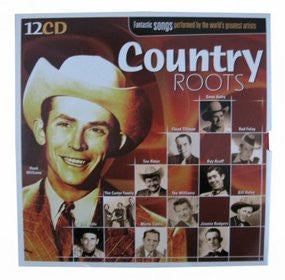 Various - Country Roots (Box, Comp + 12xCD)