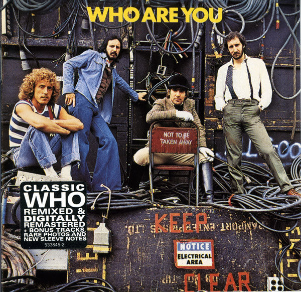 The Who - Who Are You (CD, Album, RE, RM)
