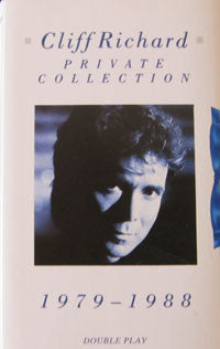 Cliff Richard - Private Collection (1979 - 1988) (Cass, Comp)