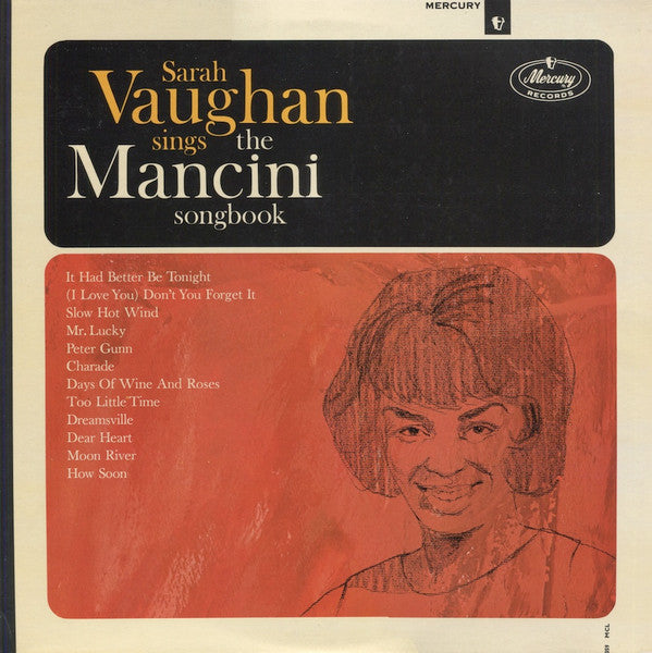 Sarah Vaughan - Sings The Mancini Songbook (LP, Album, Mono)