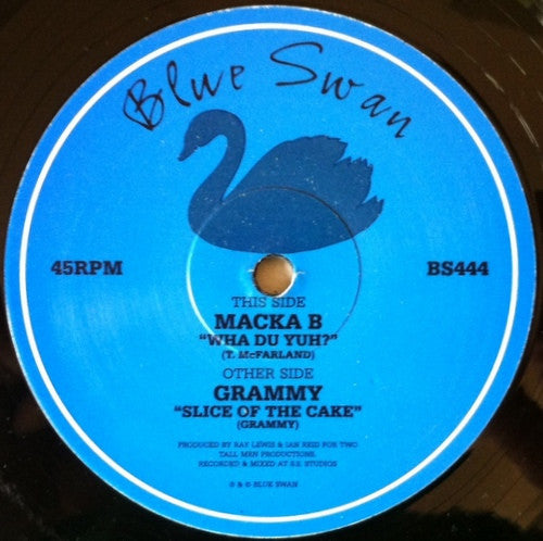 Macka B / Grammy - Wha Du Yuh? / Grammy (12")