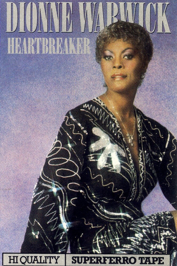 Dionne Warwick - Heartbreaker (Cass, Album)