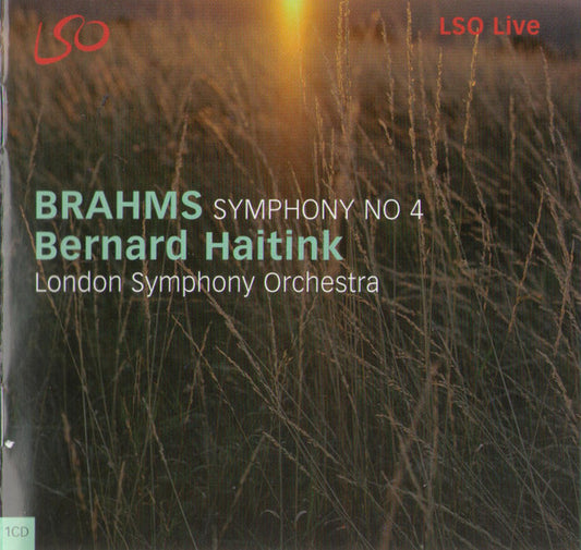Brahms*, Bernard Haitink, London Symphony Orchestra - Symphony No 4 (CD, Album, DSD)