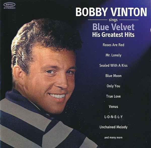 Bobby Vinton - Blue Velvet (CD, Comp)