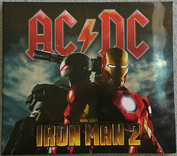 AC/DC - Iron Man 2 (CD, Comp, Gat)