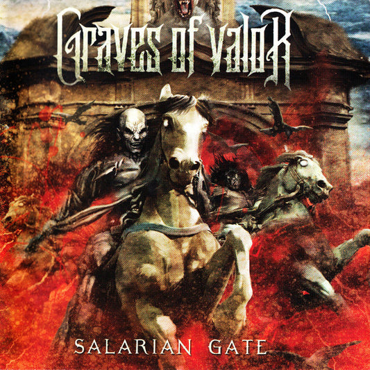 Graves Of Valor - Salarian Gate (CD, Album)
