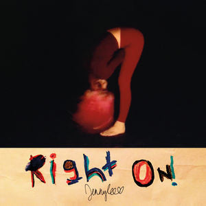 Jennylee - Right On! (CD, Album, Dig)