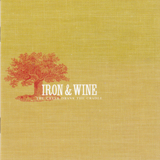 Iron & Wine* - The Creek Drank The Cradle (CD, Album, RE)