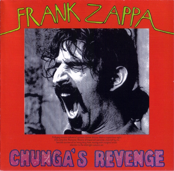 Frank Zappa - Chunga's Revenge (CD, Album, RE, RM)
