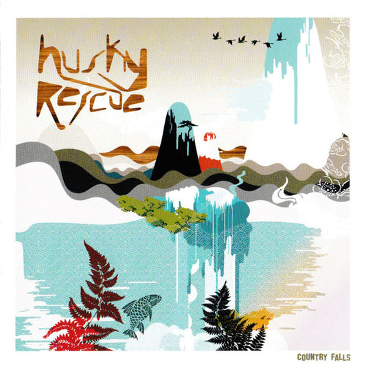 Husky Rescue - Country Falls (CD, Album, RE)