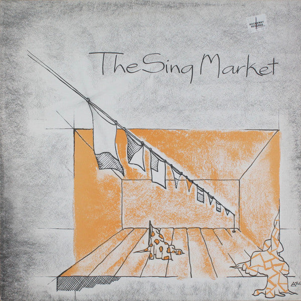 The Sing Market - Via Tv / Continental (12", Maxi)