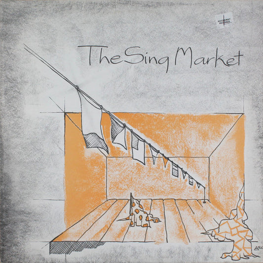 The Sing Market - Via Tv / Continental (12", Maxi)