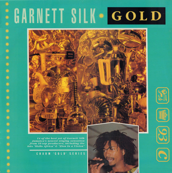 Garnett Silk - Gold (LP, Comp)