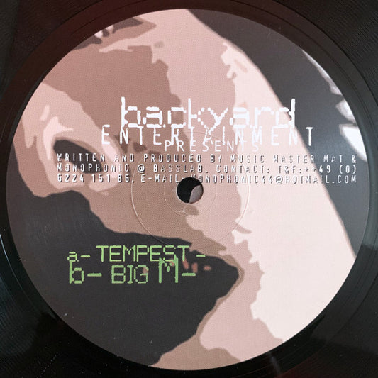 Future Type Joint - Tempest / Big M (12")