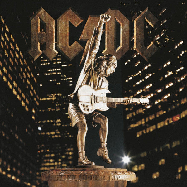 AC/DC - Stiff Upper Lip (LP, Album, RE, RM, 180)