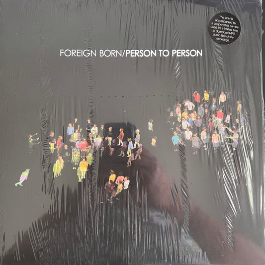Foreign Born - Person To Person (LP, Album)