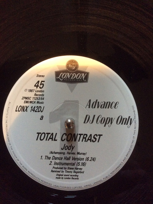 Total Contrast - Jody (12", Adv)