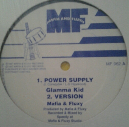 Glamma Kid - Power Supply (12", Blu)