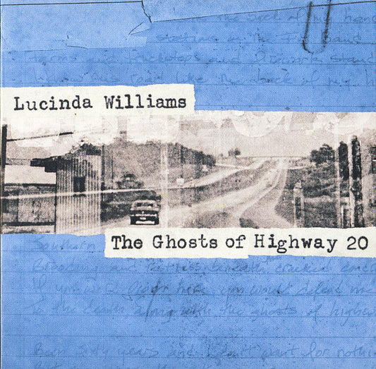 Lucinda Williams - The Ghosts Of Highway 20 (2xCD, Album)