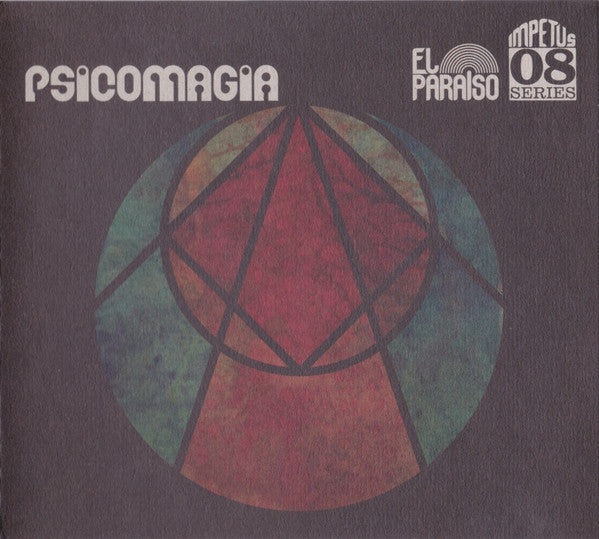 Psicomagia - Psicomagia (CD, Album)