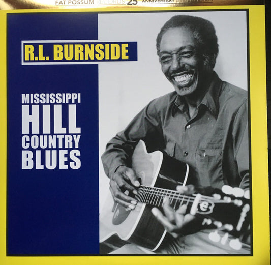 R.L. Burnside - Mississippi Hill Country Blues (LP, Album, Ltd, RE)
