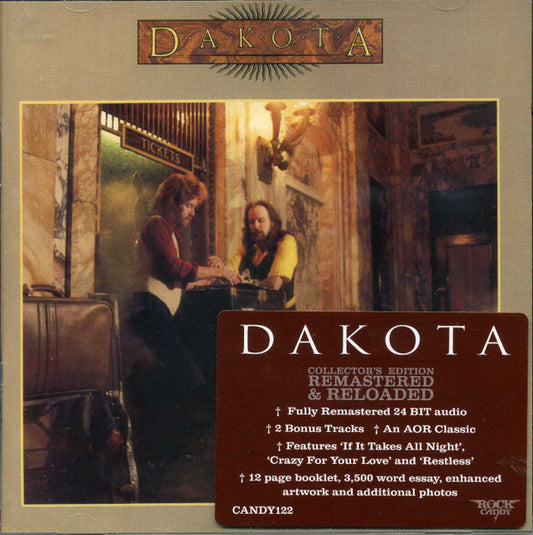 Dakota (5) - Dakota (CD, Album, RE, RM)