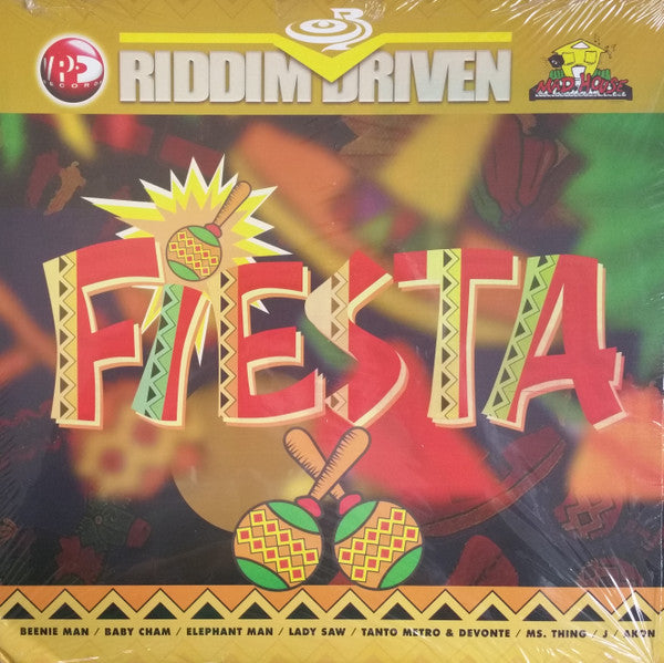 Various - Fiesta (LP, Comp)