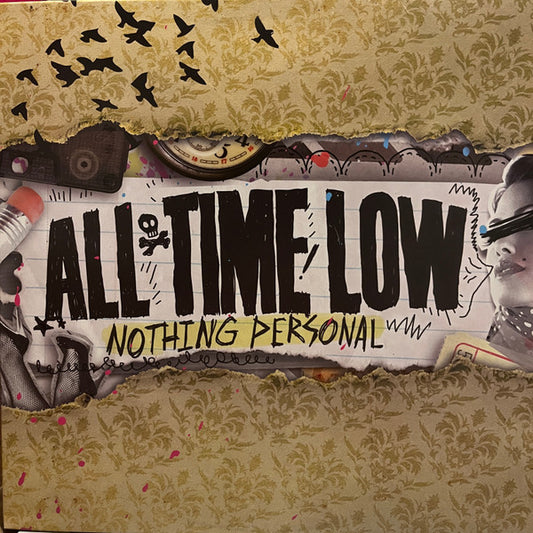 All Time Low - Nothing Personal (LP, Album, RE)