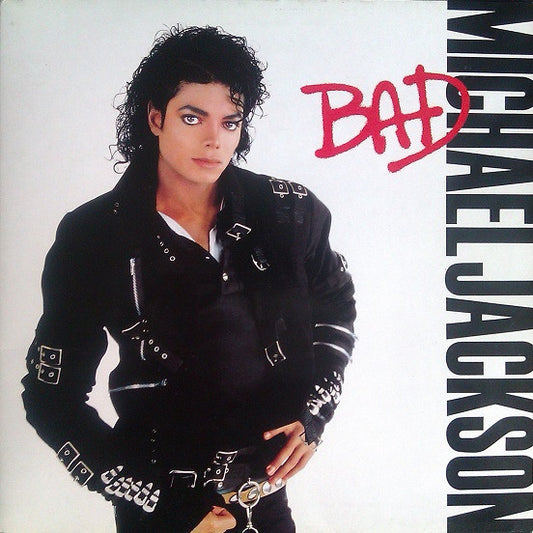 Michael Jackson - Bad (LP, Album, Gat)