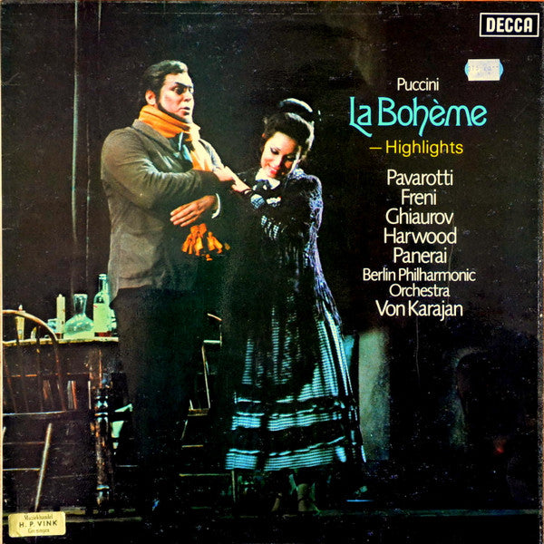 Puccini* - La Bohème - Highlights (LP)