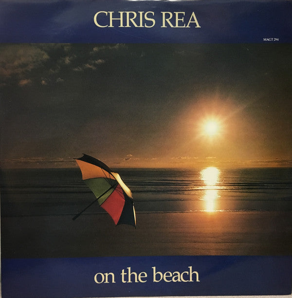 Chris Rea - On The Beach (12", Single)