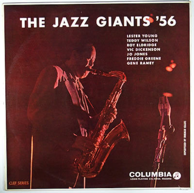 The Jazz Giants '56 - The Jazz Giants '56 (LP, Album, Mono)