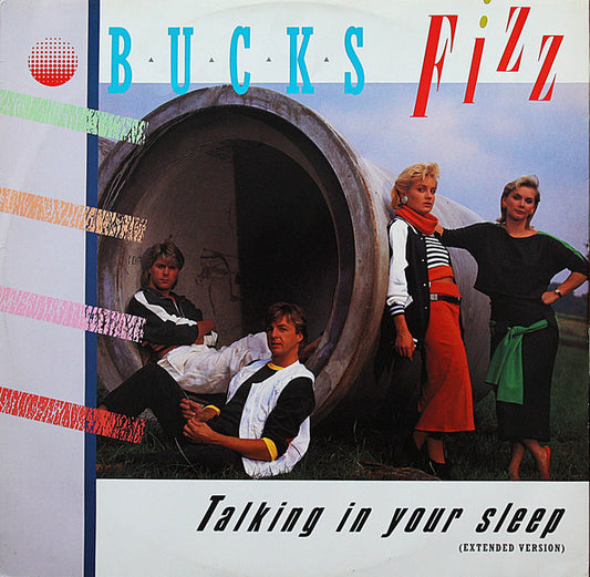 Bucks Fizz - Talking In Your Sleep (12", Single)