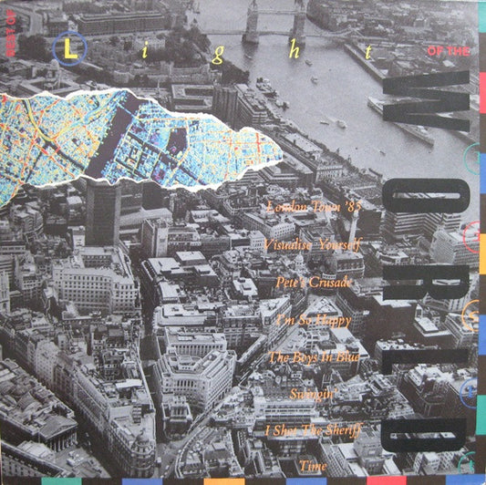 Light Of The World - The Best Of Light Of The World (LP, Comp)