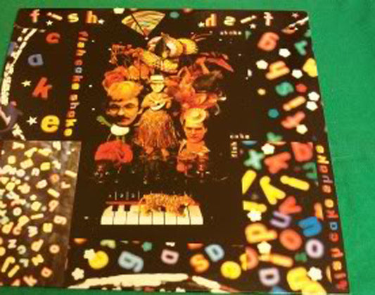 Fish Cake Shake - Do The Heart Beat (LP)